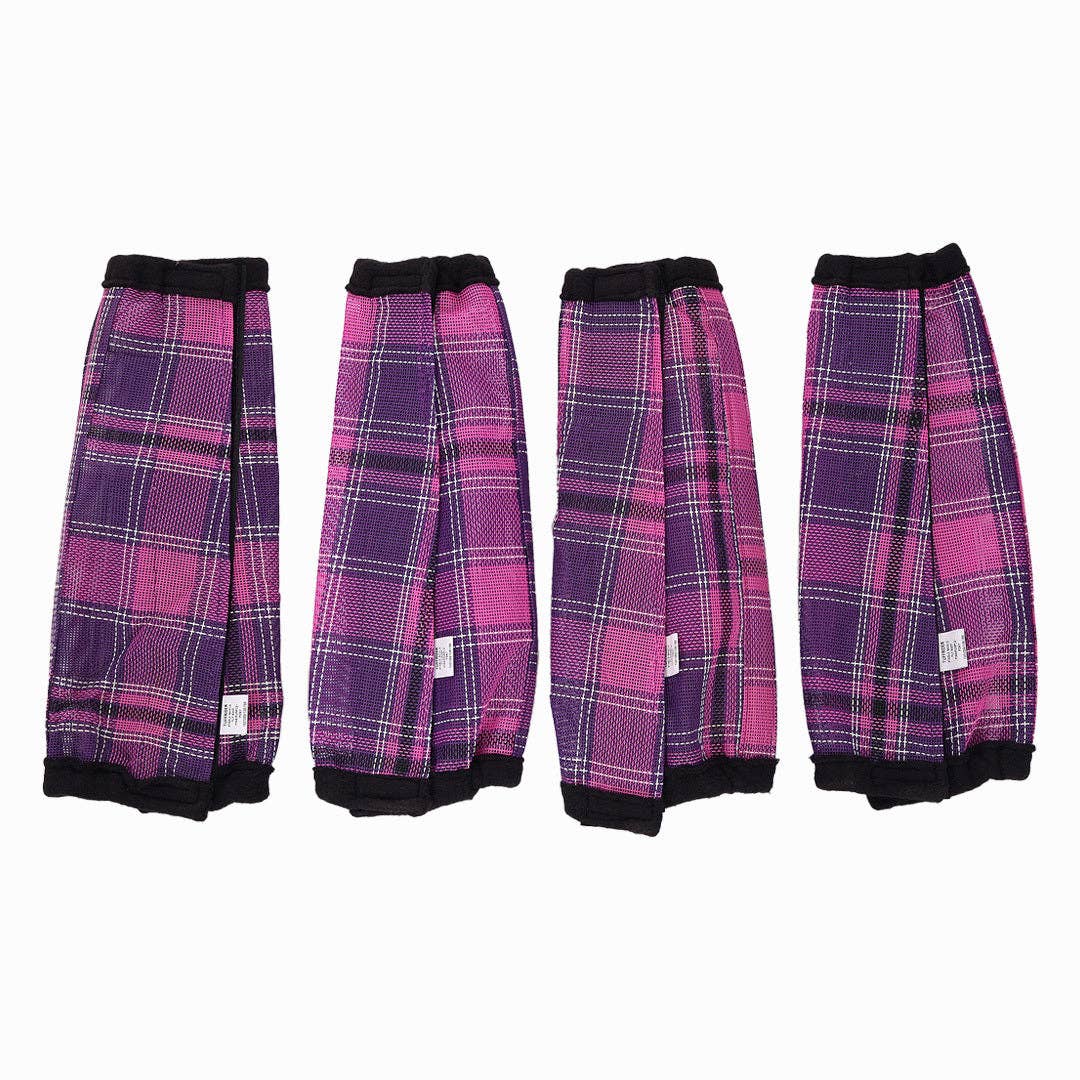 FlySheild Fleece Lined Fly Boots- Set of 4