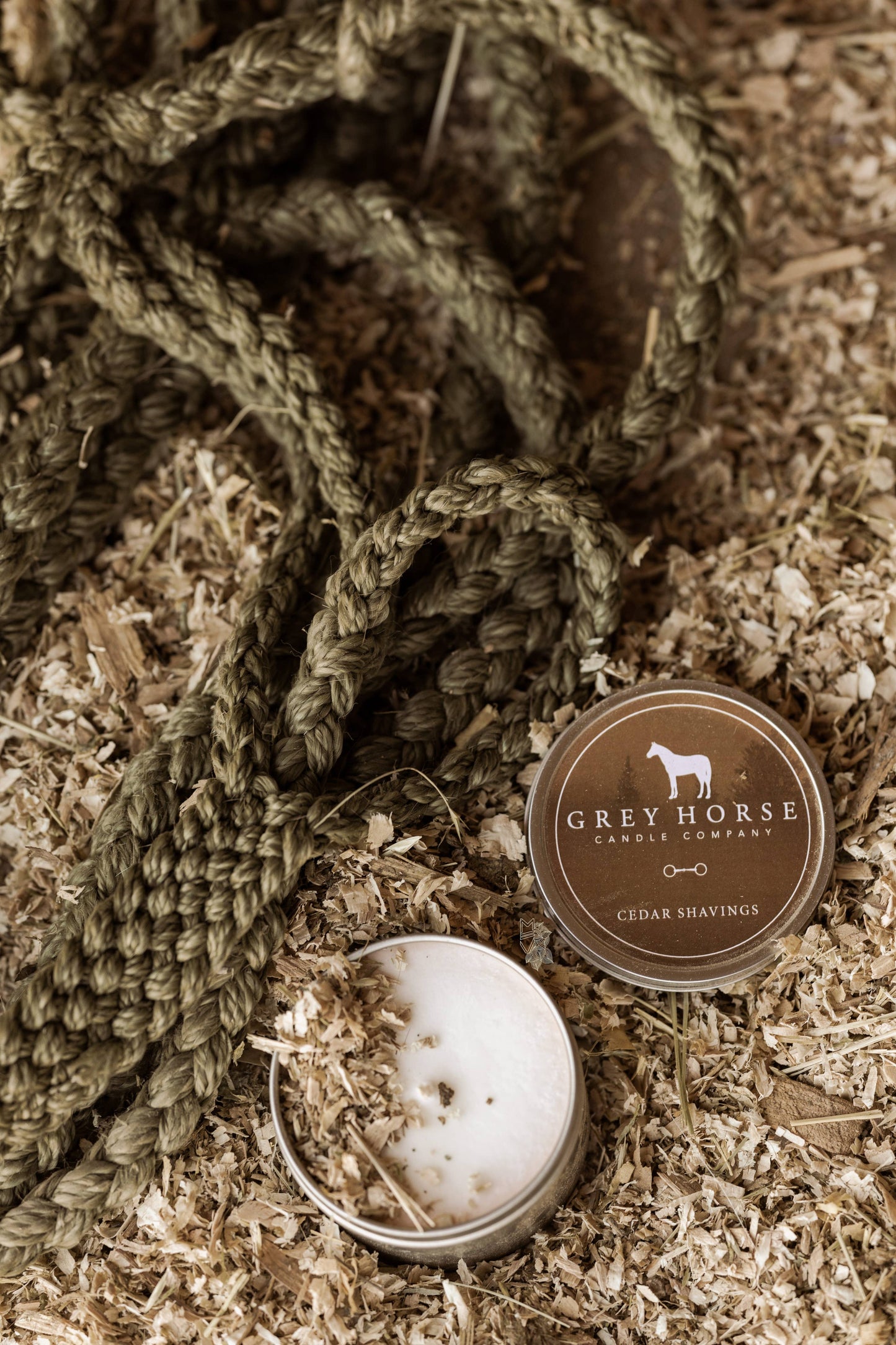 Soy Candle Tins