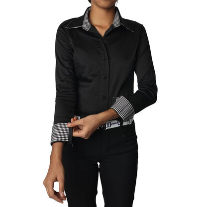 Hidden Zip Show Top – Youth Show Shirt