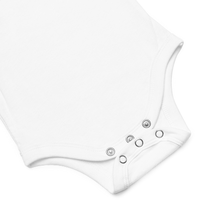 Raised on Tack Sales & Barn Dust Baby Bodysuit