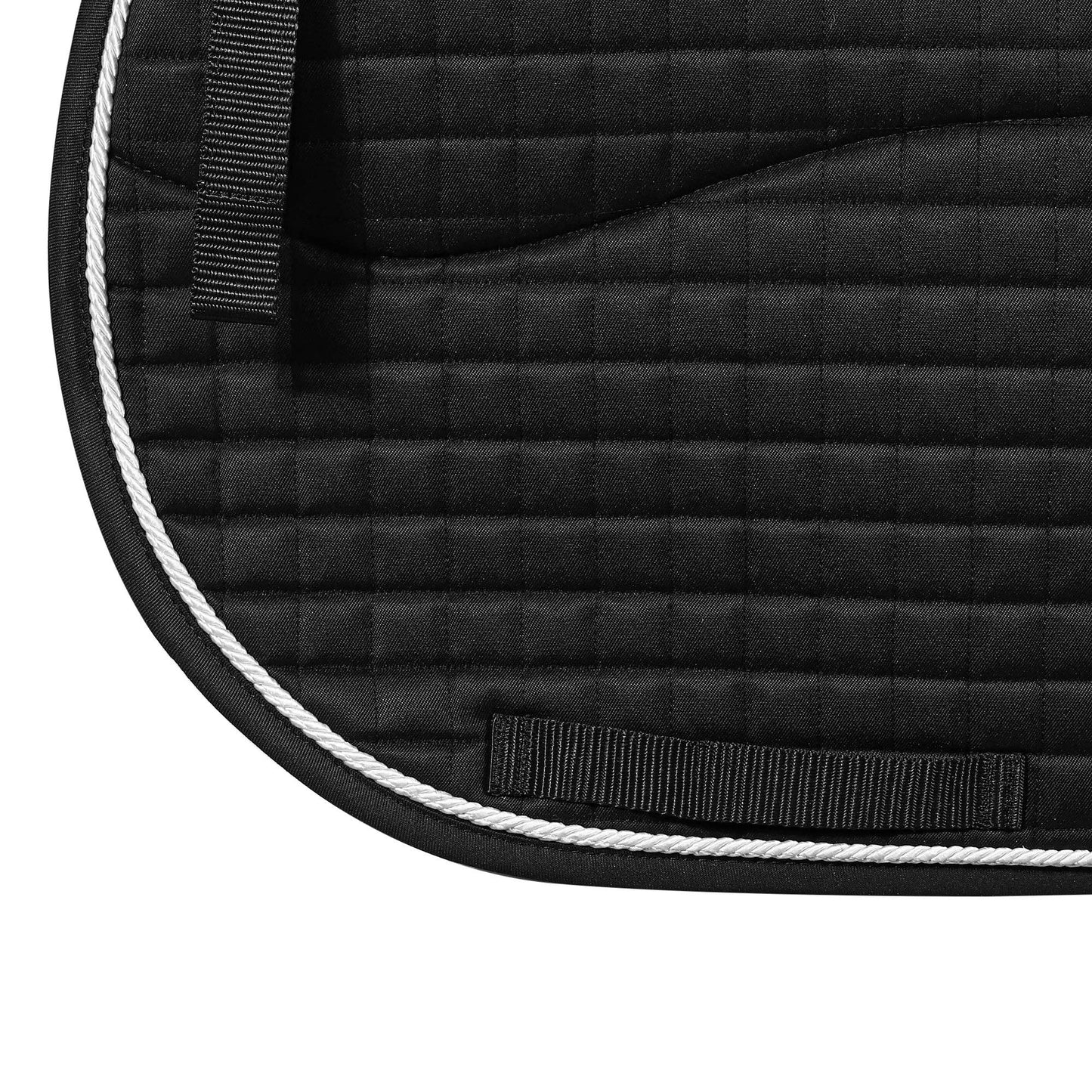 Couture Regal Saddle Pad with White Sherpa Fleece & CoolMax® Linings