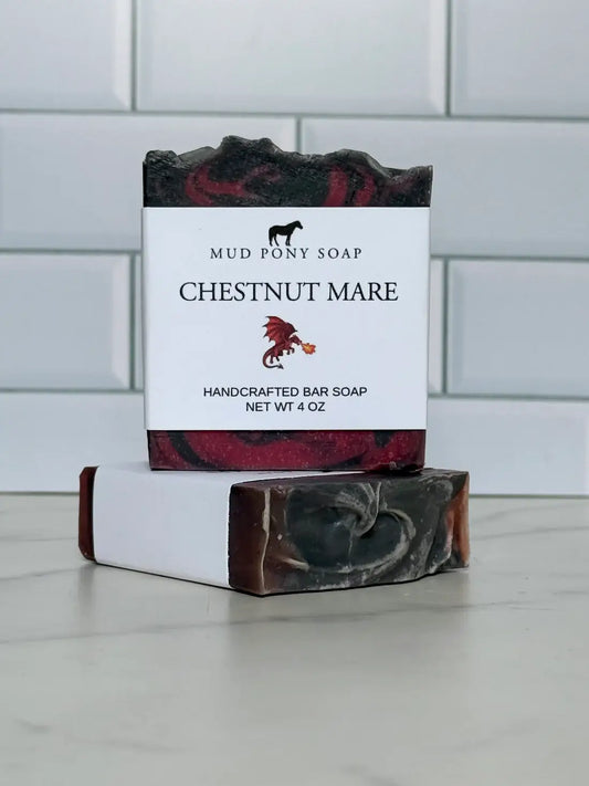 Grey Horse Candle Company - Chestnut Mare Bar Soap