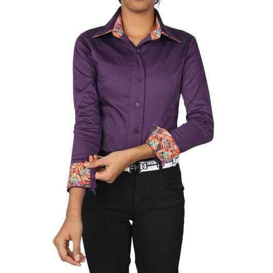 Hidden Zip Show Top – Youth Show Shirt