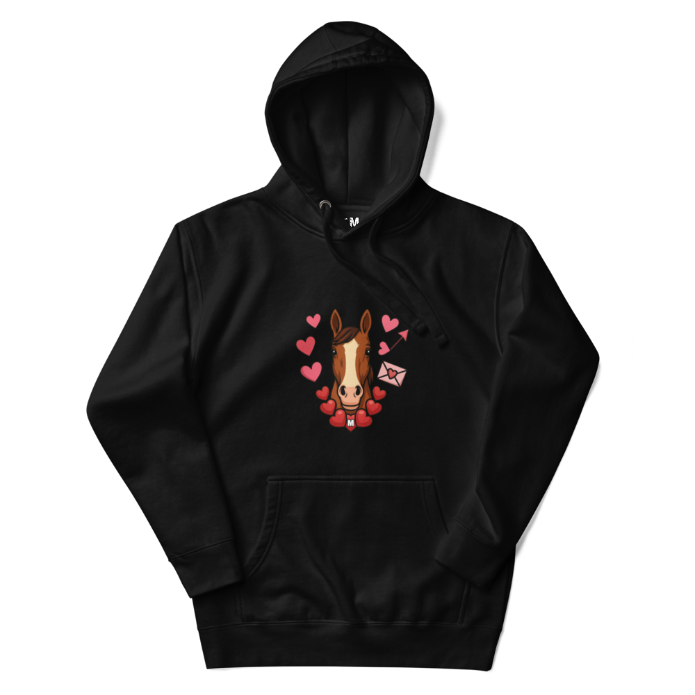 BE MINE -Valetine's Loper Hoodie