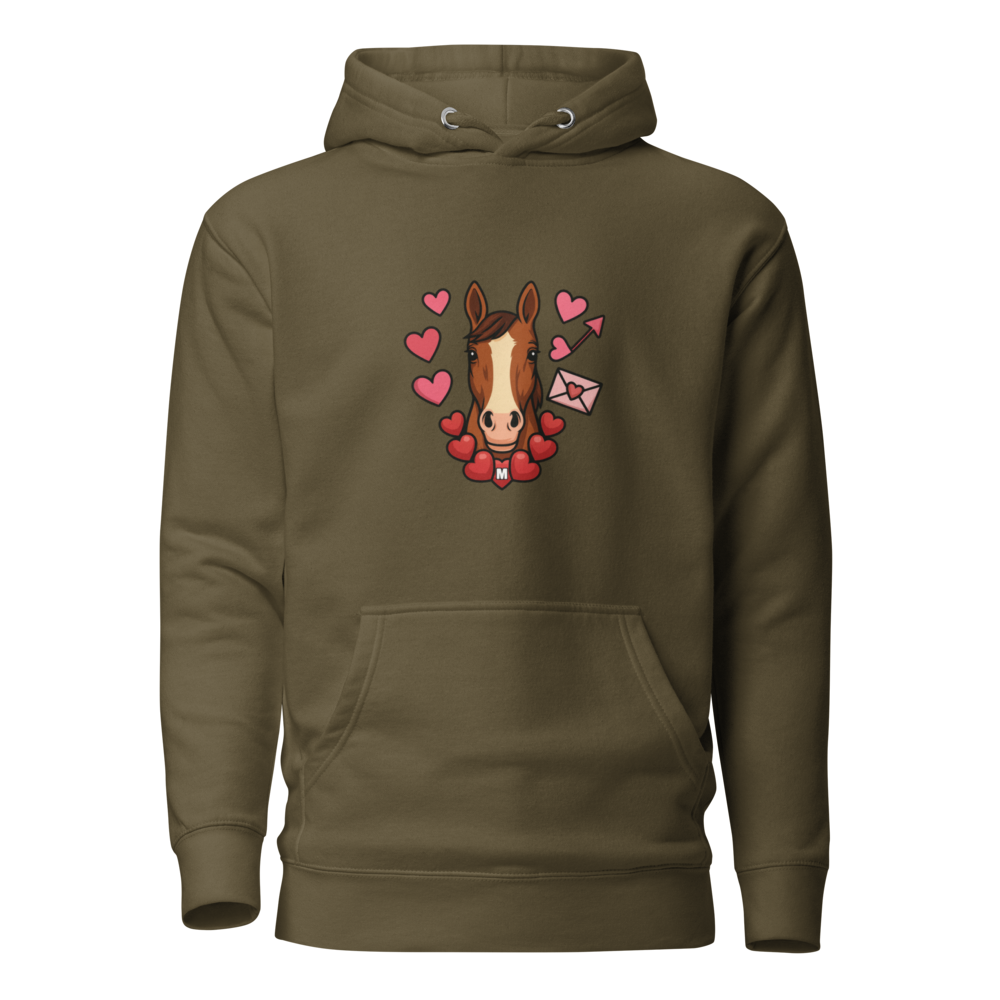 BE MINE -Valetine's Loper Hoodie