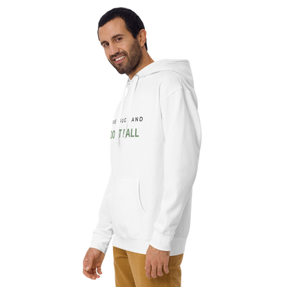 Live, Laugh, and Don’t Fall Premium Hoodie, Unisex