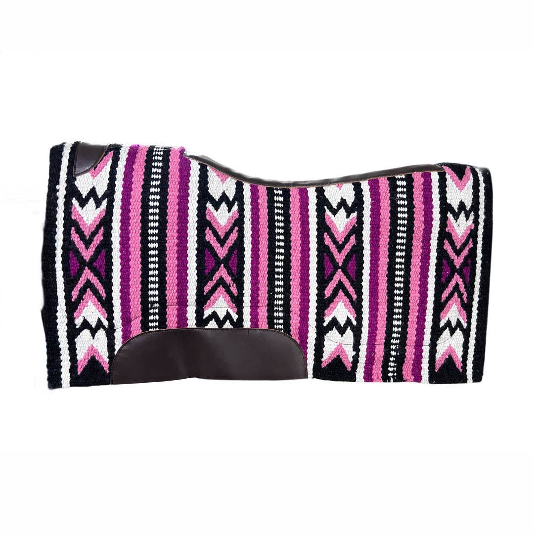 Classic Single Weave Wool Blend Western Saddle Pad – 34" x 36"