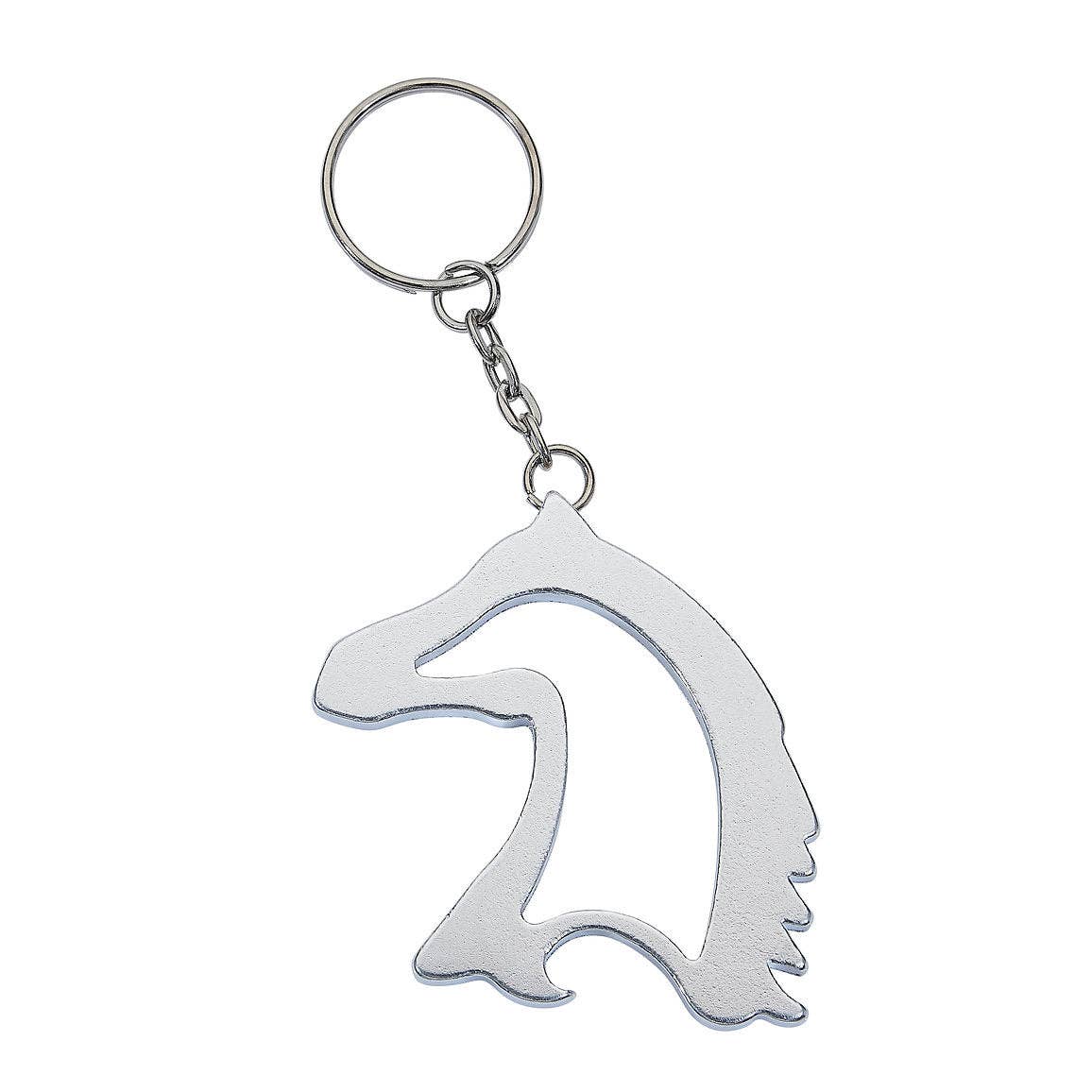 Horse Head Key Chain Bottle Opener