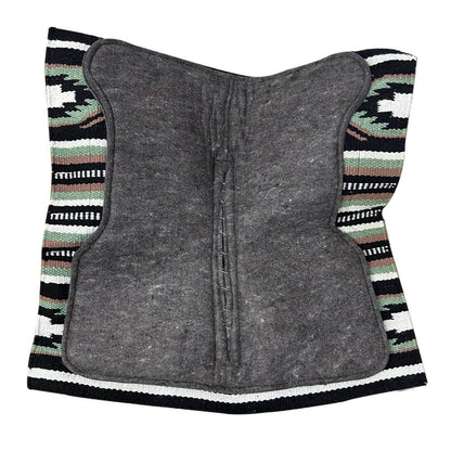 Classic Single Weave Wool Blend Western Saddle Pad – 34" x 36"