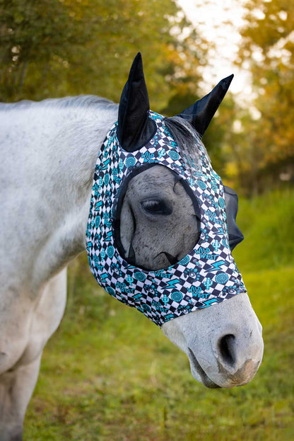 Lycra Fly Mask – Average Horse Size