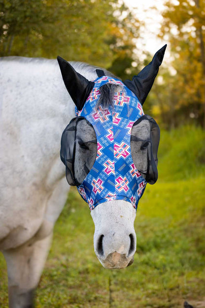 Lycra Fly Mask – Average Horse Size