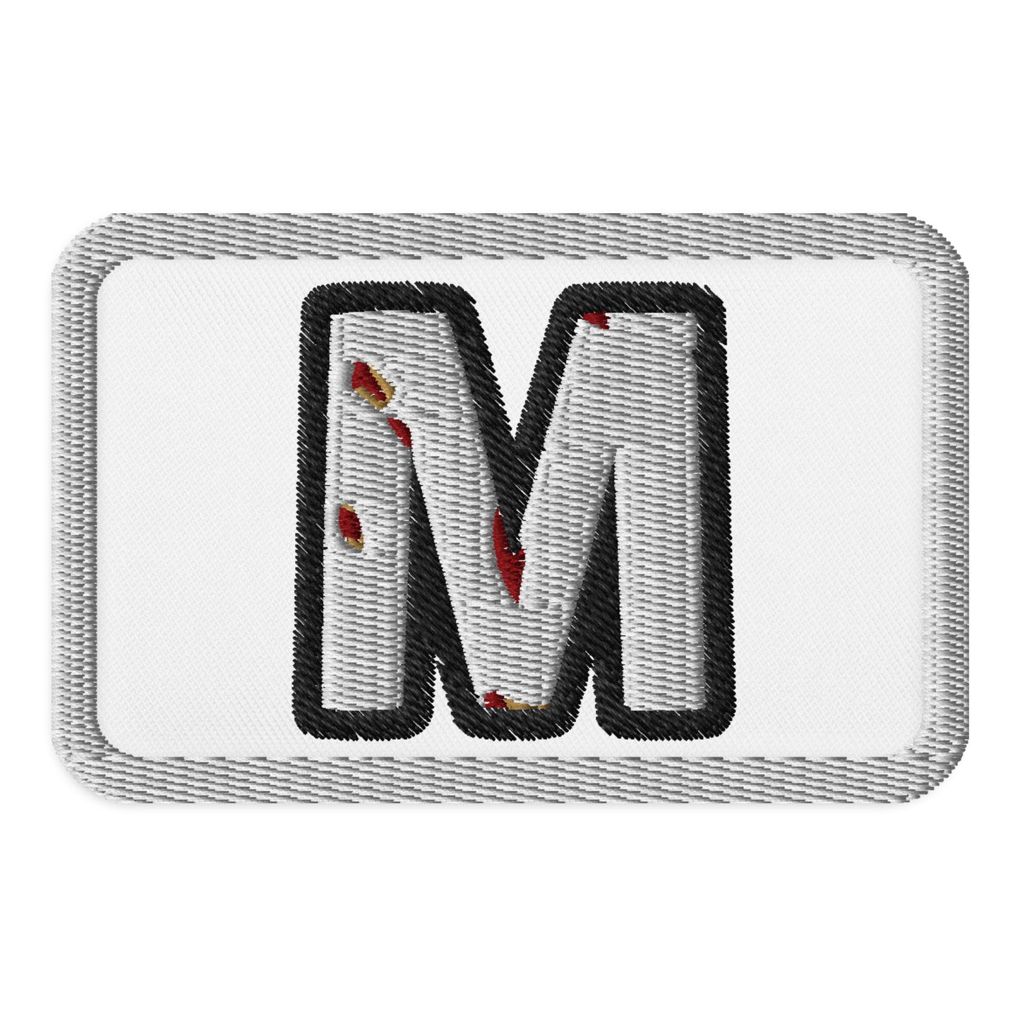 Official SMT “M” Logo Embroidered Patch