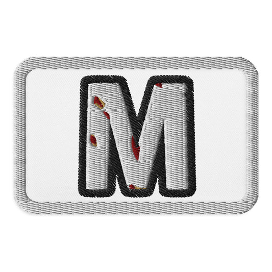 Official SMT “M” Logo Embroidered Patch