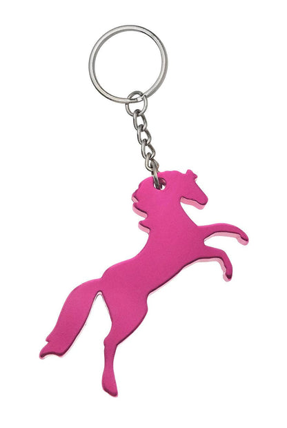 Rearing Horse Keychain