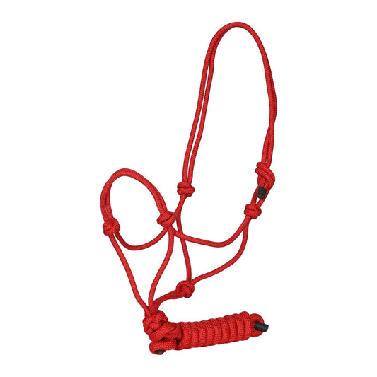 Rope Halter with Matching Lead Rope