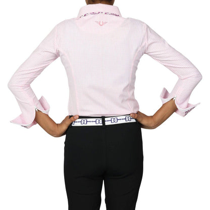 Hidden Zip Show Top – Youth Show Shirt