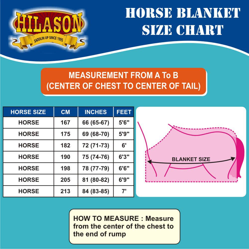 1200D Turnout Light Winter Waterproof Rain Sheet Horse Sheet 66"