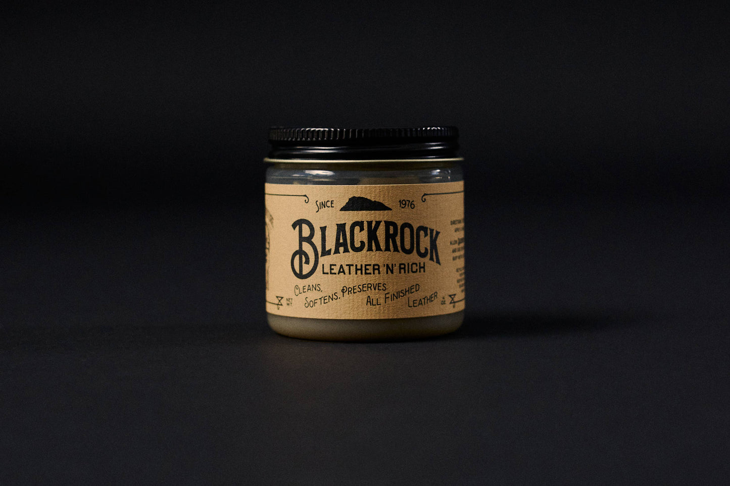Blackrock Leather N Rich - Leather 'N' Rich - 4 ounce
