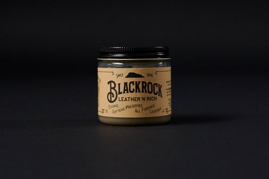 Blackrock Leather N Rich - Leather 'N' Rich - 4 ounce