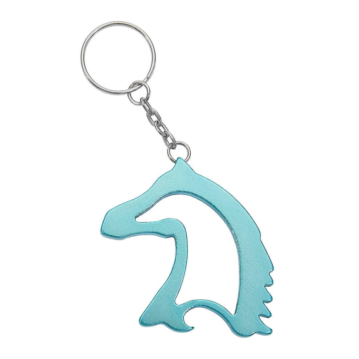 Horse Head Key Chain Bottle Opener