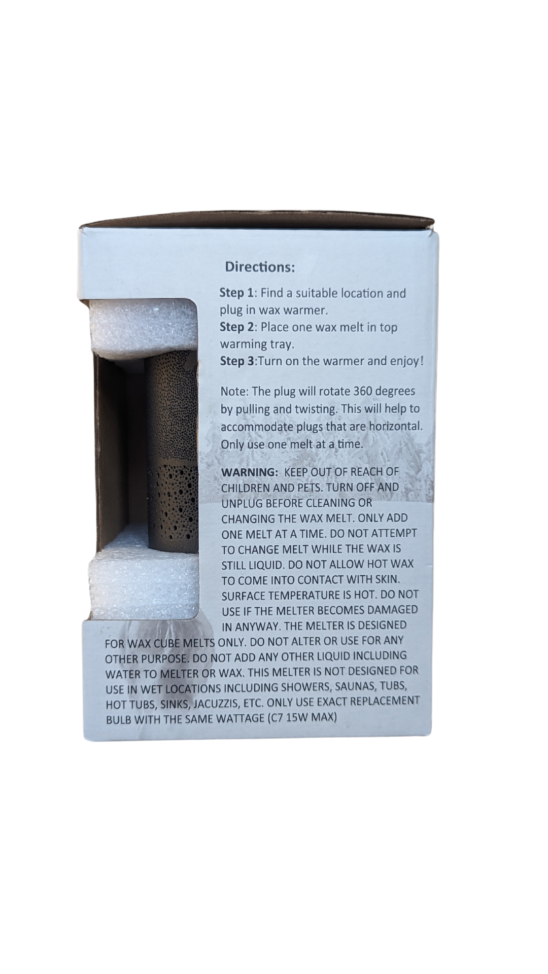 Wax Warmer