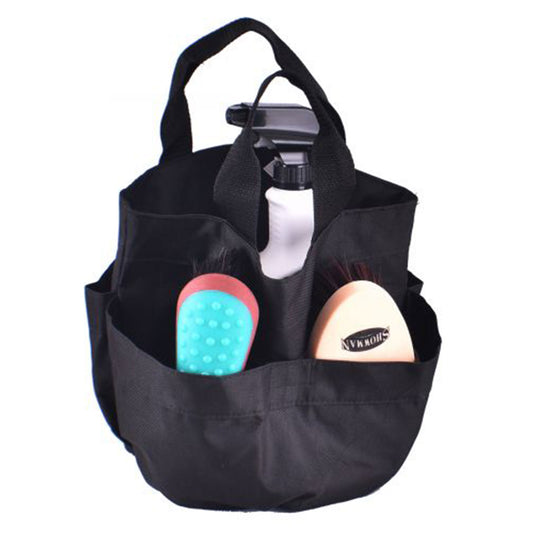 Nylon Grooming Tote with Mesh Bottom