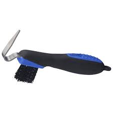 Great Grips Hoof Pick with Brush