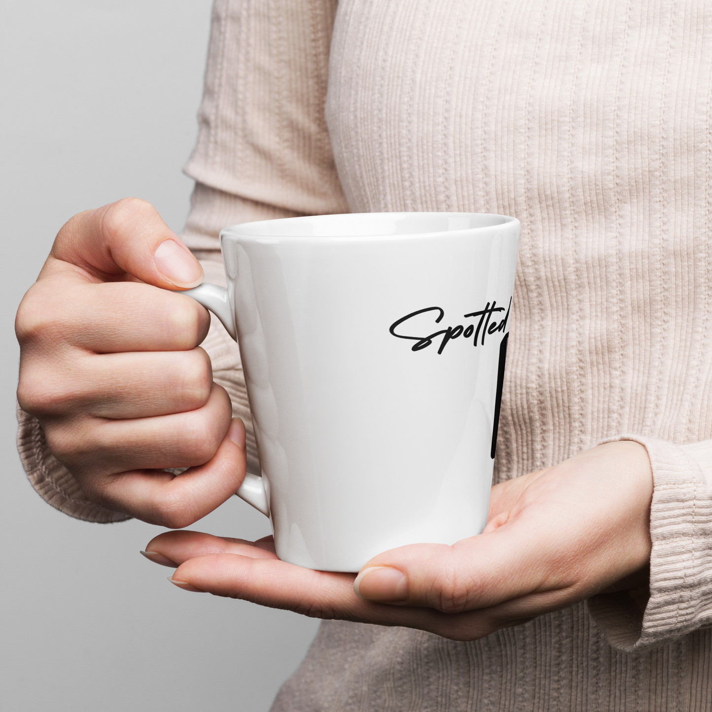 Spotted M Tack Logo Mug