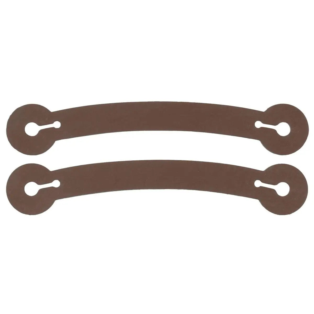 NIP Tough-1 Curved Strap Spur Tie Downs – Brown