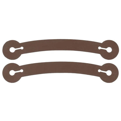 NIP Tough-1 Curved Strap Spur Tie Downs – Brown