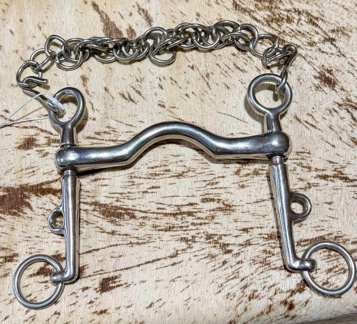 Used Weymouth Bit with Curb Chain • 5”