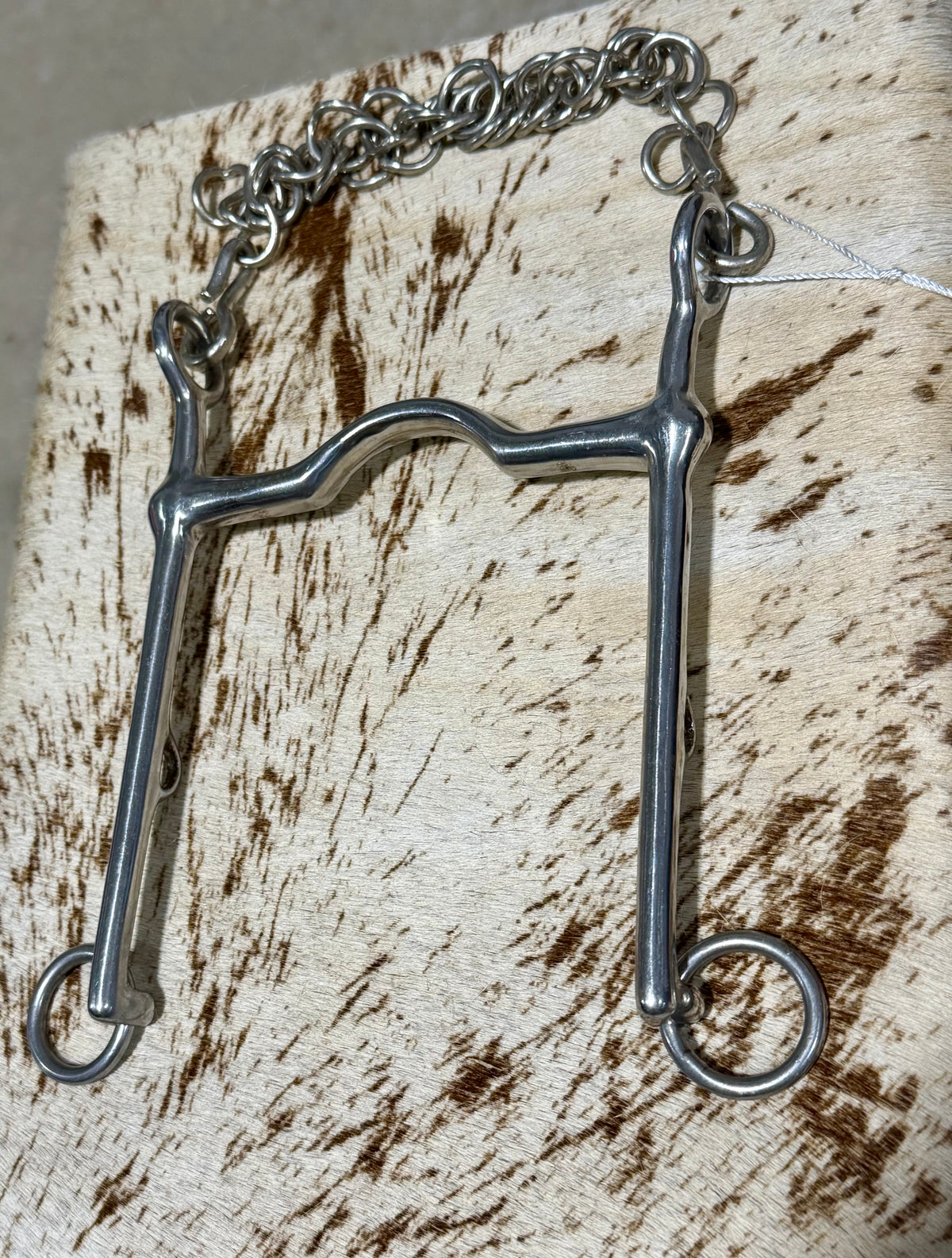 Korsteel Long Shank Weymouth Bit • 4.75”