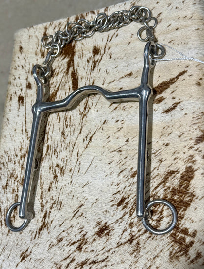 Korsteel Long Shank Weymouth Bit • 4.75”