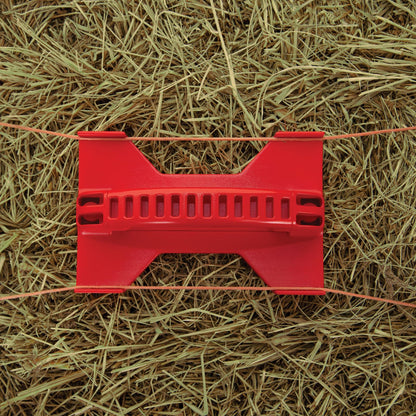 Bale Handle Hay Bale Carriers • Set of 2 • Red