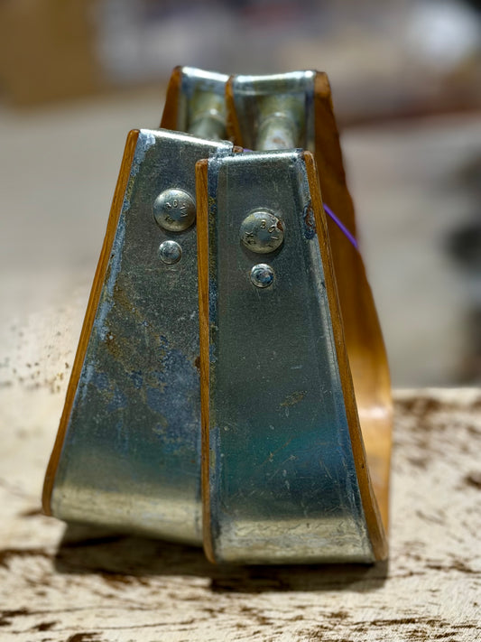 Used Wooden and Aluminum Western Stirrups • 8” Tall • 5” Opening