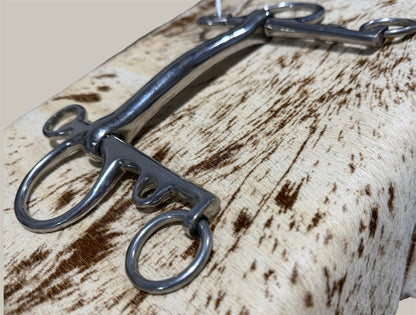 Wide Mouth Mullen Polo Pelham Bit • 5”