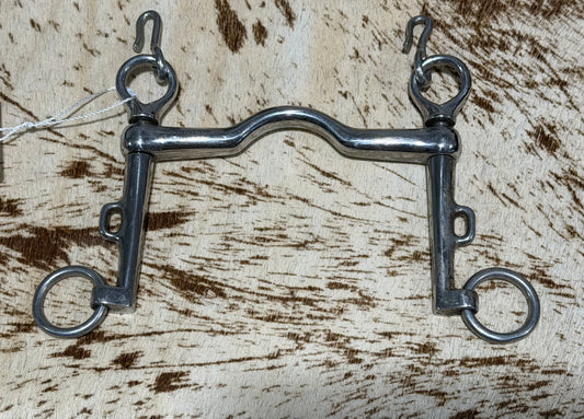 Coronet Low Port Weymouth Bit • 5”