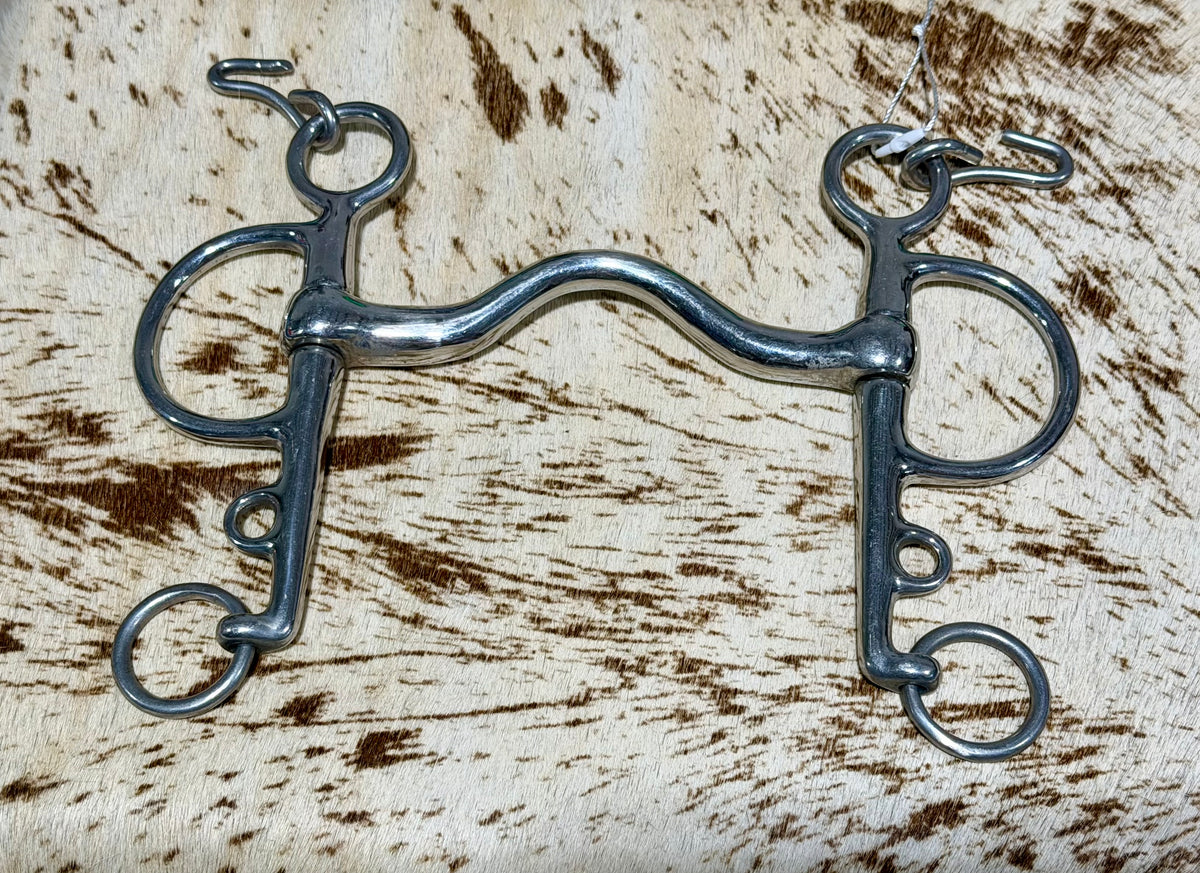 Polo Pelham Bit • 5”