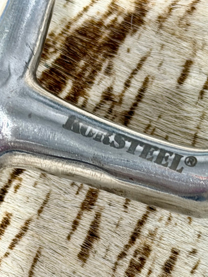 Korsteel Long Shank Weymouth Bit • 4.75”