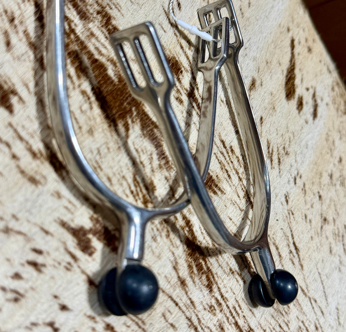 Used English Roller Ball Spurs