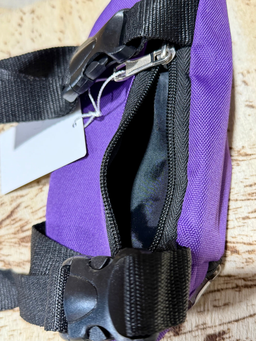 Used Showman Nylon Saddle Pouch – Spotted M Tack