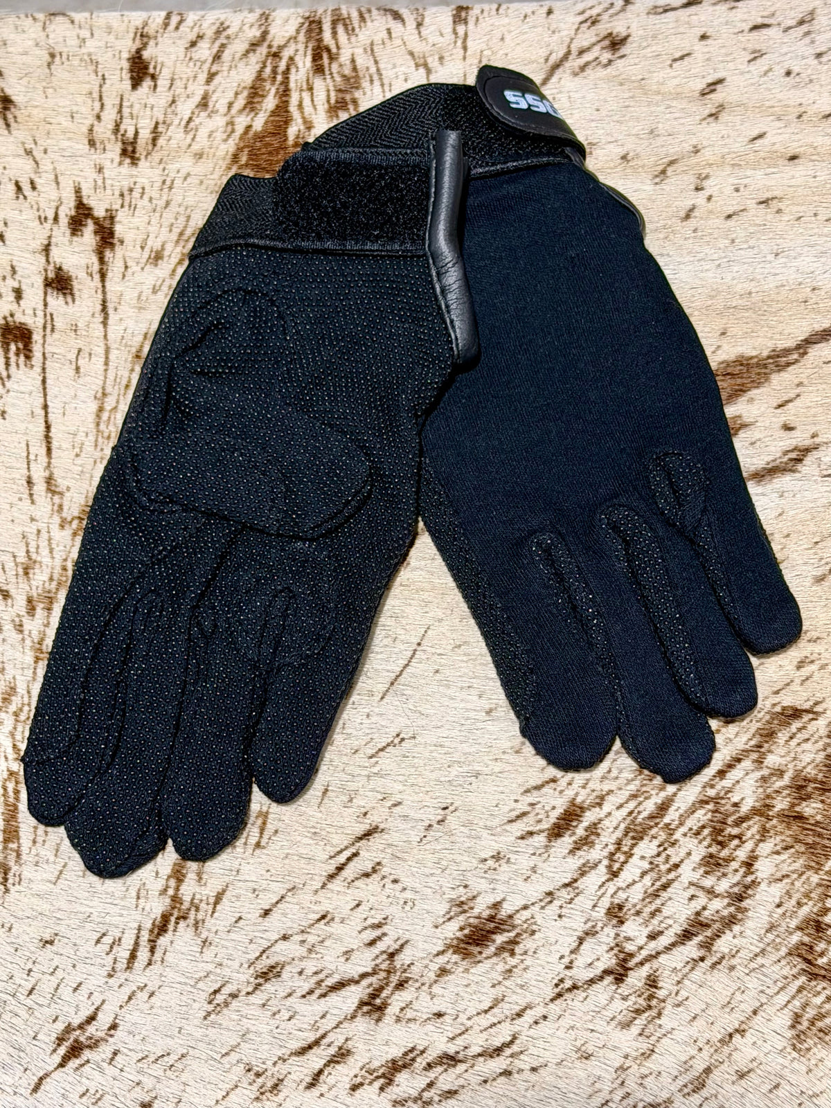 New SSG Ladies Riding Gloves • Black • Size Small