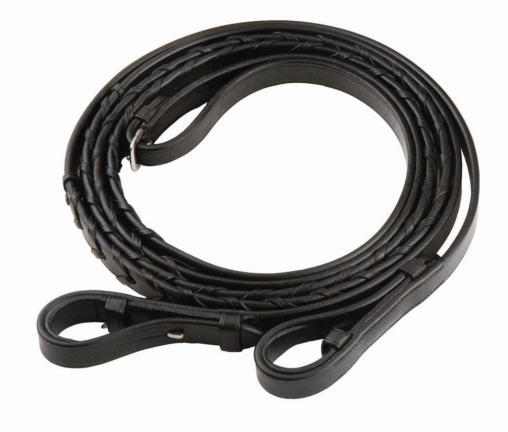 Henri de Rivel Advantage Laced Reins - Thumbnail 2