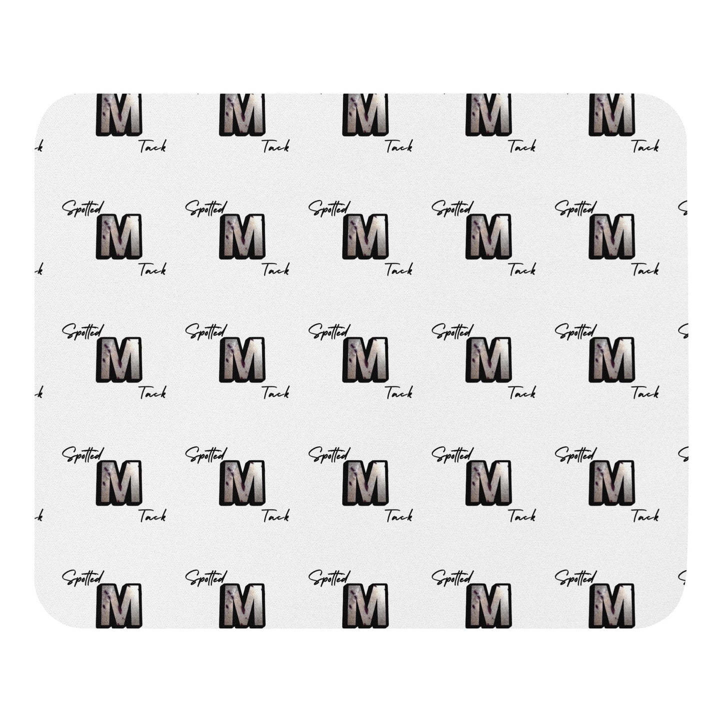 Spotted M Tack – Branded Mouse Pad
