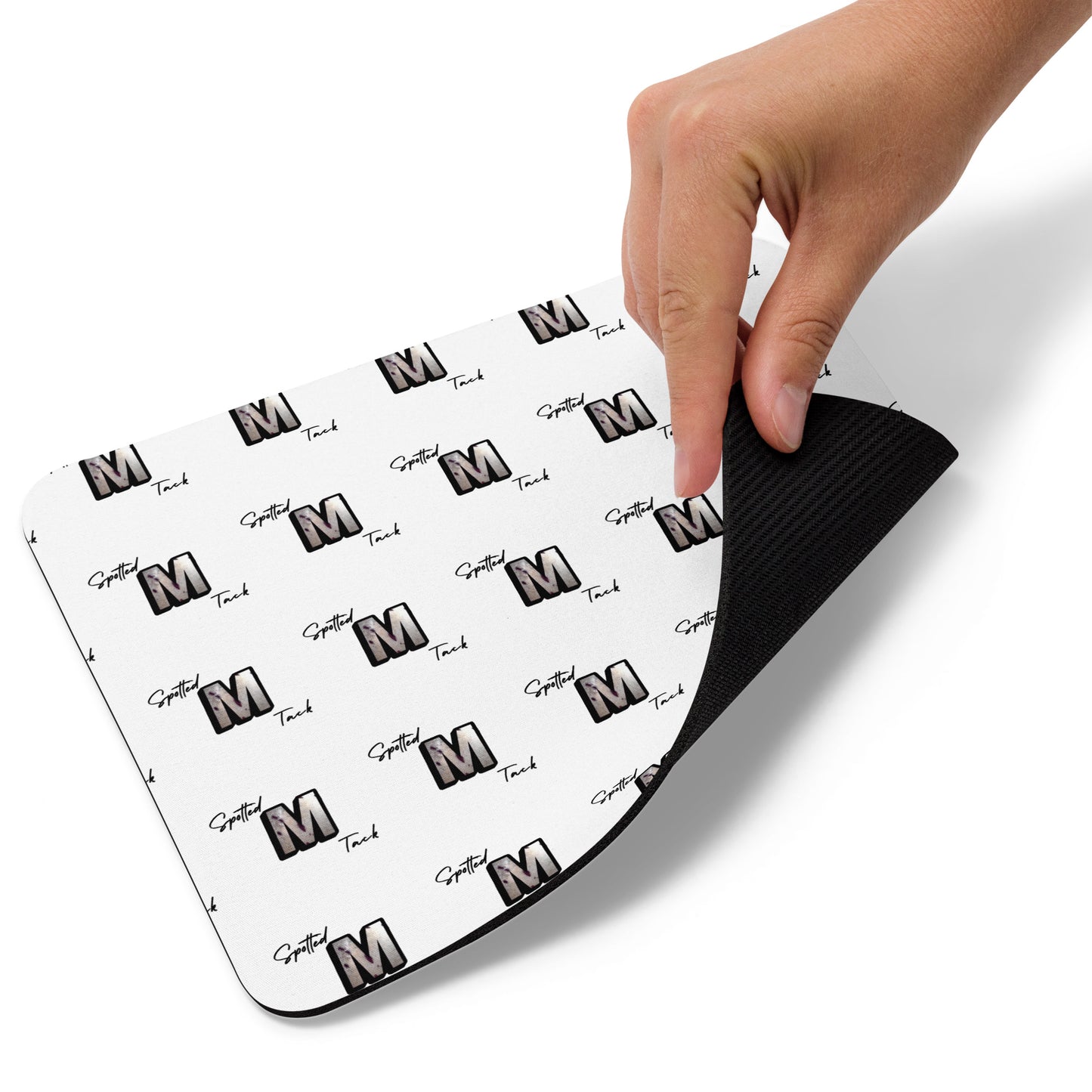 Spotted M Tack – Branded Mouse Pad