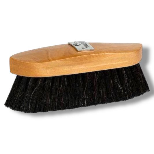 Lettia Navajo Horsehair Brush Wood Back