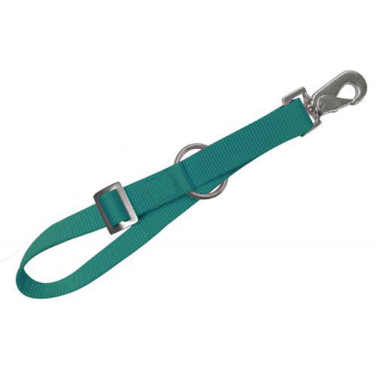 nylon adjustable bucket strap teal