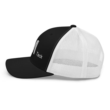 Spotted M Tack Embroidered Logo Trucker Hat