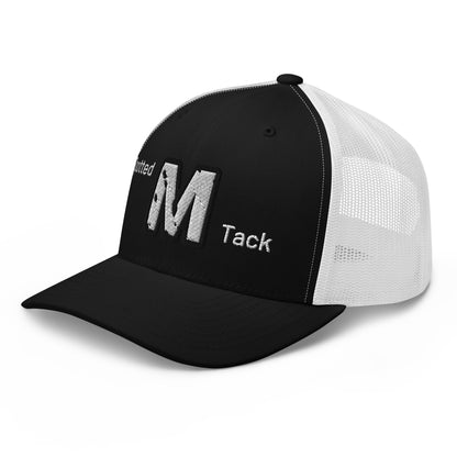 Spotted M Tack Embroidered Logo Trucker Hat
