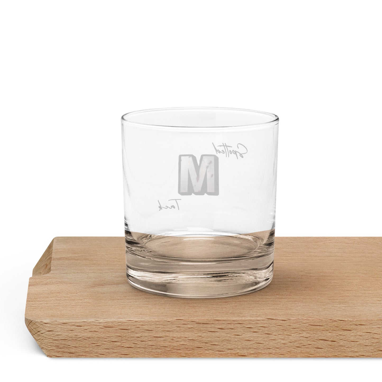 SMT Drinking Glass – Timeless Style for Every Sip